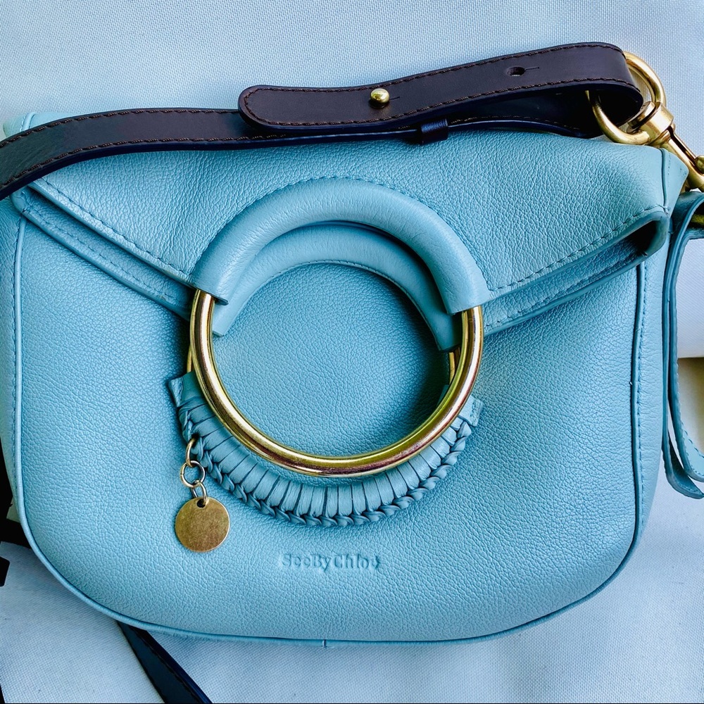 See By Chloe Monroe Shoulder Bag EUC - Picture 11 of 16